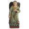 19th Century French Angel Plaster Statue 1