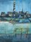 Georges Hanquet, Le Port, 1959, Huile sur Toile 4