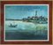 Georges Hanquet, Le Port, 1959, óleo sobre lienzo, Imagen 13