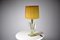 French Sculptural Crystal Lamp, 1960s 2