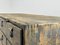 Mueble industrial vintage de madera con etiquetas originales de latón, años 30, Imagen 5