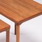 Danish Teak Side Tables by E. W. Bach for Toften, 1960s, Set of 3, Image 6