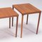 Danish Teak Side Tables by E. W. Bach for Toften, 1960s, Set of 3, Image 8