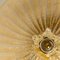Blumenförmige Deckenlampe aus Muranoglas von Barovier & Toso, Italien 5