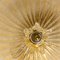 Blumenförmige Deckenlampe aus Muranoglas von Barovier & Toso, Italien 11