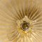 Flower Shaped Murano Glass Flush Mount from Barovier & Toso, Italy 11