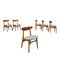 Ch30 Dining Chairs by Hans Wegner for Carl Hansen & Son, Set of 6 1