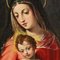Vierge à l'Enfant, 17ème Siècle, Huile sur Toile, Encadrée 4