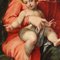 Madonna col bambino, XVII secolo, olio su tela, in cornice, Immagine 9