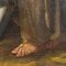 Vierge à l'Enfant, 17ème Siècle, Huile sur Toile, Encadrée 13