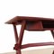 Writing Desk in Wood, Italy, 1950s 3