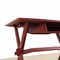 Writing Desk in Wood, Italy, 1950s, Image 3