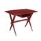 Writing Desk in Wood, Italy, 1950s 1