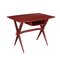Writing Desk in Wood, Italy, 1950s, Image 1