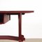 Writing Desk in Wood, Italy, 1950s 4