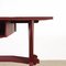 Writing Desk in Wood, Italy, 1950s, Image 4