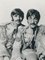 The Beatles, 1967, Schwarz-Weiß-Fotografie 3