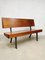 Vintage Dutch Bench in Style of Dom Van Der Laan 1