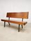 Vintage Dutch Bench in Style of Dom Van Der Laan 3