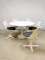 Mid-Century Tulip Dining Table & Chairs Maurice Burke for Arkana, Set of 6 1