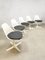 Mid-Century Tulip Dining Table & Chairs Maurice Burke for Arkana, Set of 6 7