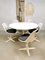 Mid-Century Tulip Dining Table & Chairs Maurice Burke for Arkana, Set of 6 6