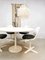 Mid-Century Tulip Dining Table & Chairs Maurice Burke for Arkana, Set of 6 8