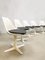 Mid-Century Tulip Dining Table & Chairs Maurice Burke for Arkana, Set of 6 3