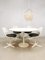 Mid-Century Tulip Dining Table & Chairs Maurice Burke for Arkana, Set of 6 5