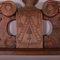 French Carved Oak Door Pediment 4