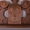 French Carved Oak Door Pediment, Image 4