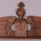 French Carved Oak Door Pediment 2