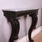 Painted and Carved Console Table 2