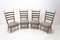 Dining Chairs by Josef Pehr, Czechoslovakia, 1940s, Set of 4 3