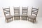 Dining Chairs by Josef Pehr, Czechoslovakia, 1940s, Set of 4, Image 3