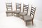 Dining Chairs by Josef Pehr, Czechoslovakia, 1940s, Set of 4, Image 6