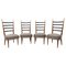 Dining Chairs by Josef Pehr, Czechoslovakia, 1940s, Set of 4 1
