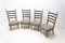 Dining Chairs by Josef Pehr, Czechoslovakia, 1940s, Set of 4 4