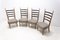 Dining Chairs by Josef Pehr, Czechoslovakia, 1940s, Set of 4, Image 4