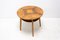 Mid-Century Beech and Walnut Coffee Table, Czechoslovakia, 1960s, Image 5