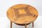 Mid-Century Beech and Walnut Coffee Table, Czechoslovakia, 1960s, Image 7