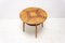 Mid-Century Beech and Walnut Coffee Table, Czechoslovakia, 1960s, Image 6