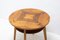 Mid-Century Beech and Walnut Coffee Table, Czechoslovakia, 1960s, Image 8