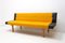 Klappbare Mid-Century Sofa-Bank von Miroslav Navrátil, Tschechoslowakei, 1970er 2