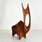 Sculpture of Buffalo or Bull Carved in Hardwood 4