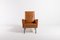 Italian Modern Architectural Lounge Armchair, 1950s 2