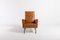 Italian Modern Architectural Lounge Armchair, 1950s, Image 2