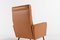 Fauteuil Architectural Moderne, Italie, 1950s 5