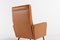 Italian Modern Architectural Lounge Armchair, 1950s 5