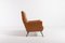 Italian Modern Architectural Lounge Armchair, 1950s 3